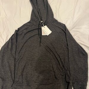 Barefoot Dreams Malibu Charcoal Hoodie